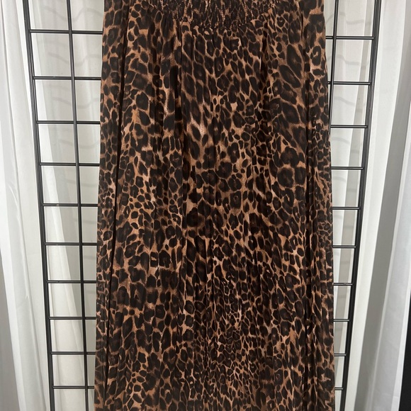 White House Black Market Dresses & Skirts - White House Black Market Animal Print Maxi Skirt.